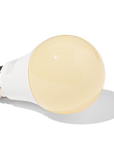 led poire smd flamme E27 4.9W 396lm - 20000070 - HEMA