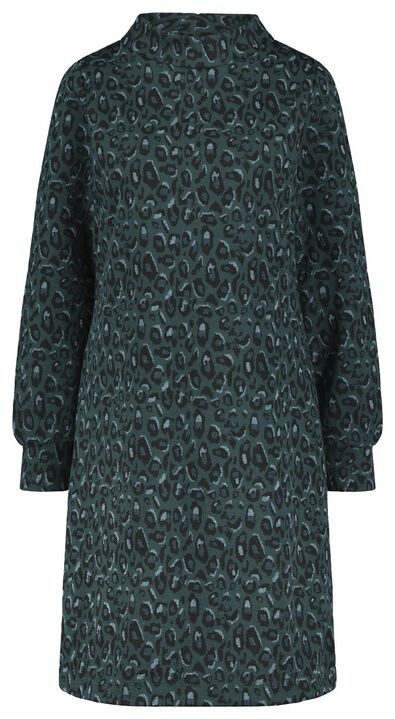Damen-Kleid, Leopardenmuster grün - 1000021978 - HEMA