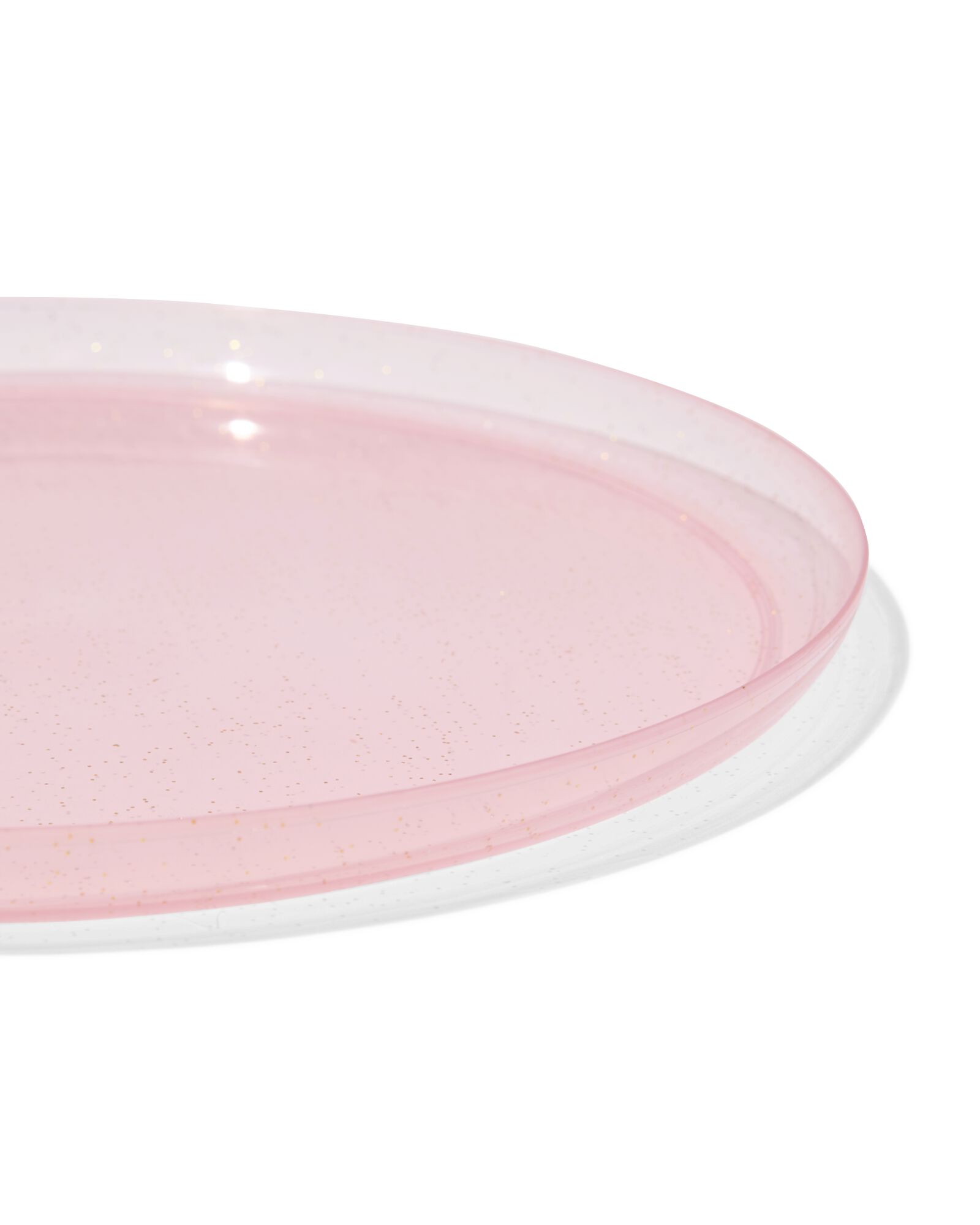 herbruikbare bordjes glitter - 4 stuks - 14250309 - HEMA