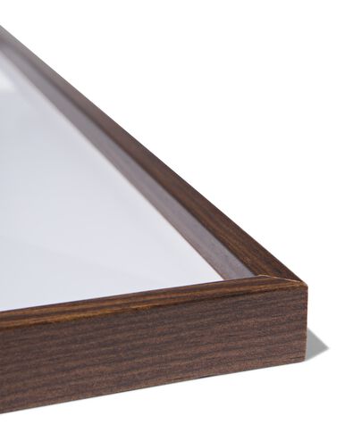 fotolijst massief notenhout 30x40 30 x 40 hout - 13622044 - HEMA