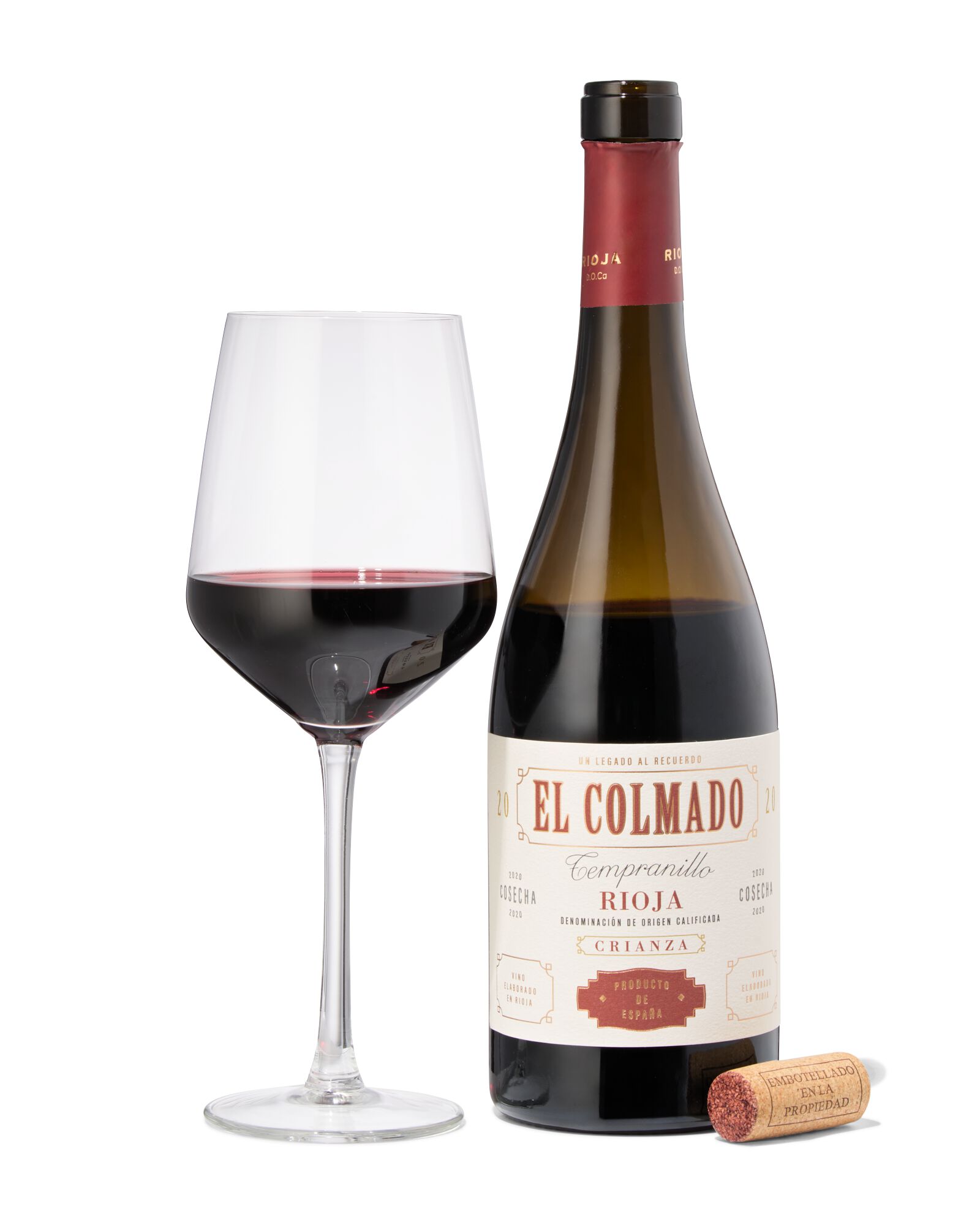 Rioja crianza El Colmado DOCa 0.75L - 17360940 - HEMA