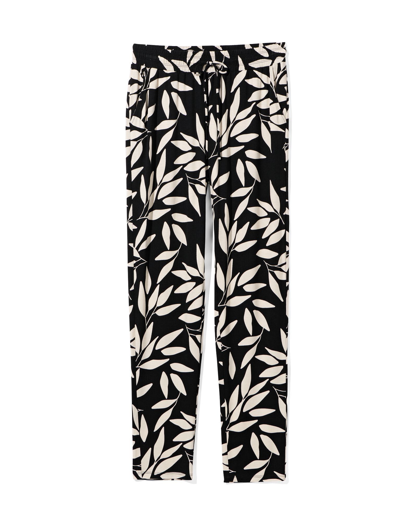 Damen-Hose Mila schwarz/wei&szlig; - 36267350BLACKWHITE - HEMA