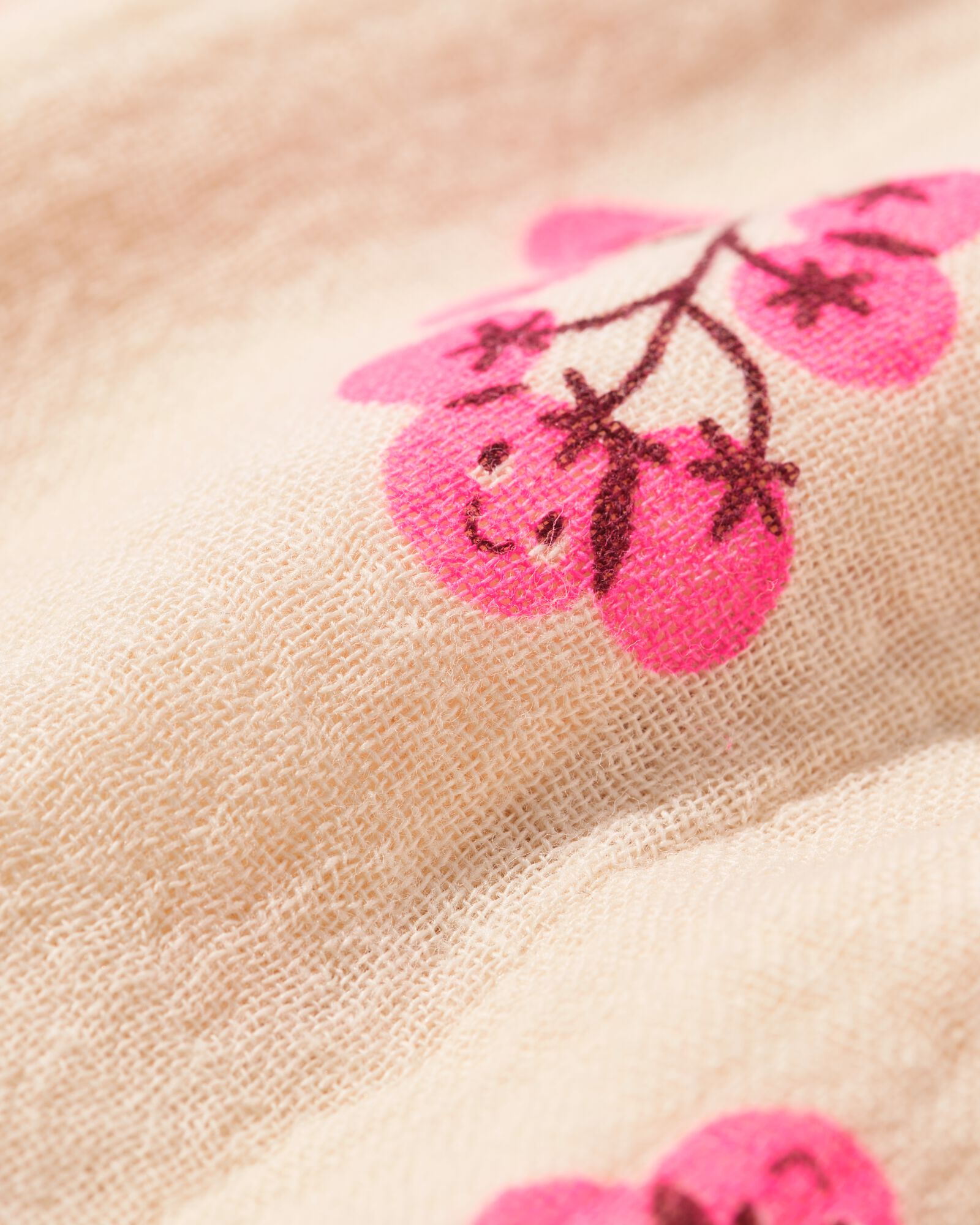 babytuniek ecru ecru - 33453720ECRU - HEMA