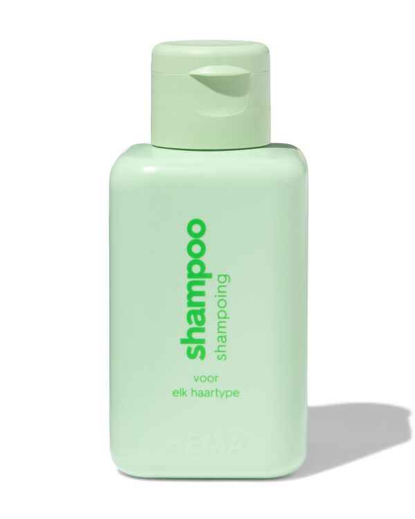 mini-shampooing tous types de cheveux 100ml - 11040111 - HEMA