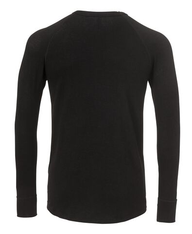 t-shirt thermique homme noir S - 19108810 - HEMA