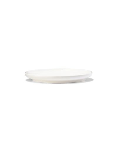 assiette &agrave; dessert ⌀16,5cm Knap new bone blanche - 9650310 - HEMA