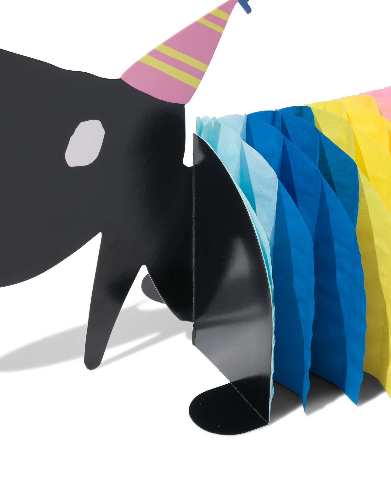 d&eacute;coration en papier alv&eacute;ol&eacute; Takkie et Siepie 40cm - 14250435 - HEMA