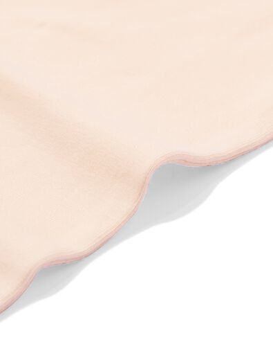 d&eacute;bardeur femme coton &agrave; bretelles spaghetti rose p&acirc;le - 19651191LIGHTPINK - HEMA