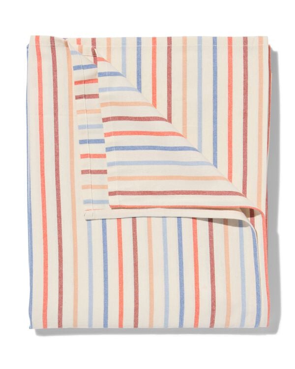 tafelkleed 140x240cm strepen - 5330038 - HEMA