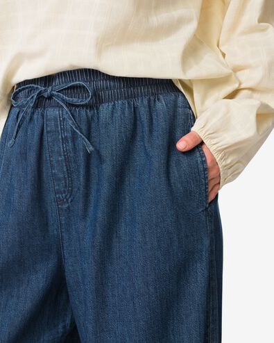 Damenhose Suzy, Denim dunkeljeansfarben dunkeljeansfarben - 36203770DARKDENIM - HEMA