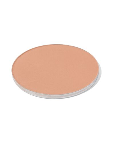 navulling mattifying powder 25 golden caramel - 11290417 - HEMA