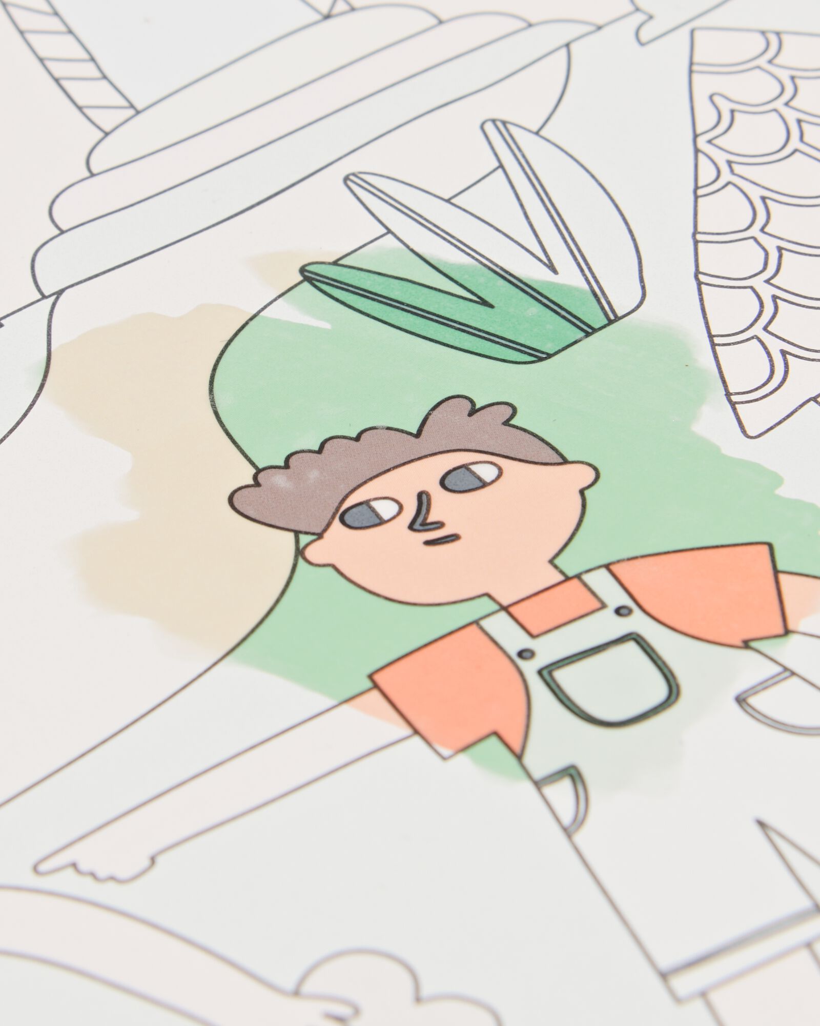 livre d'aquarelle A5 contes de f&eacute;es - 15900409 - HEMA