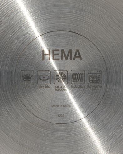 wok &Oslash;20cm Malm&ouml; aluminium wok 20 cm Malmo - 80190038 - HEMA