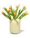 vase à tulipes Ø18.5x22 céramique jaune - 13323121 - HEMA