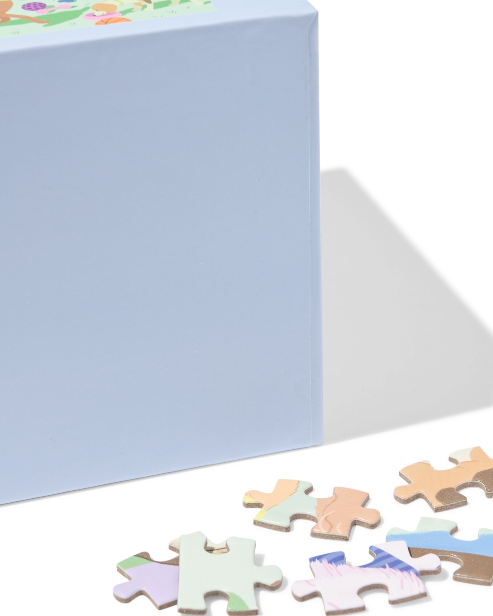 puzzle 13,6x10,5 cm 500 pièces chiens - 61160258 - HEMA