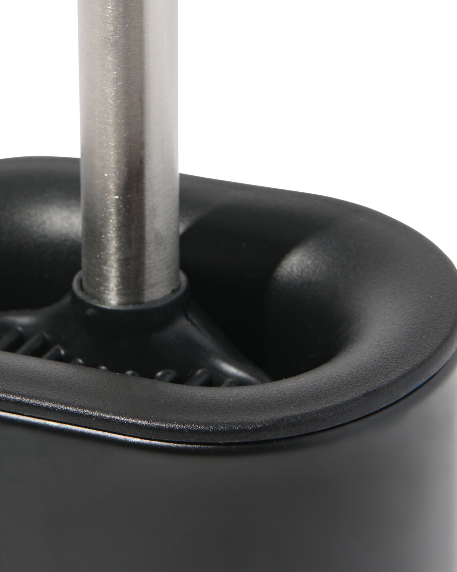 brosse &agrave; WC silicone noire - 80330065 - HEMA