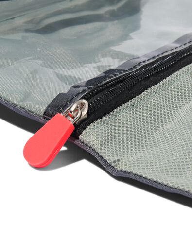 trousse de toilette pliante avec crochet de suspension - 18620035 - HEMA