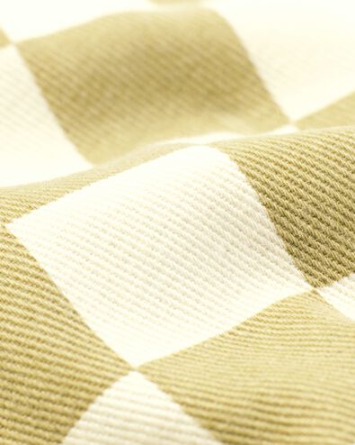 pantalon enfant coupe classique carr&eacute;s vert vert - 30709503GREEN - HEMA