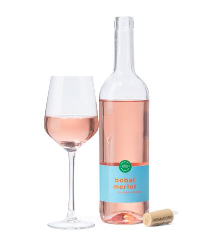 vin de table bobal merlot 0,75L - 17389000 - HEMA
