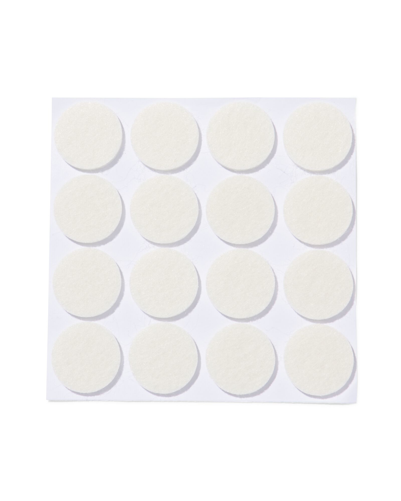 viltglijders ⌀22mm vilt zelfklevend - 16 stuks - 81000107 - HEMA