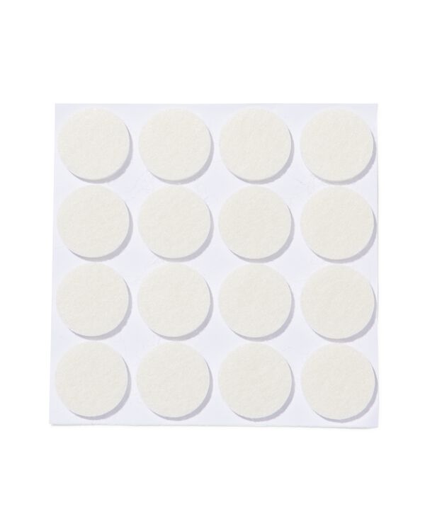 viltglijders ⌀22mm vilt zelfklevend - 16 stuks - 81000107 - HEMA