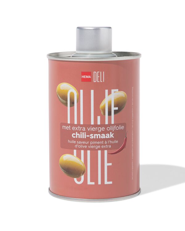 Huile d'olive aromatis&eacute;e au piment 250 ml - 10760030 - HEMA