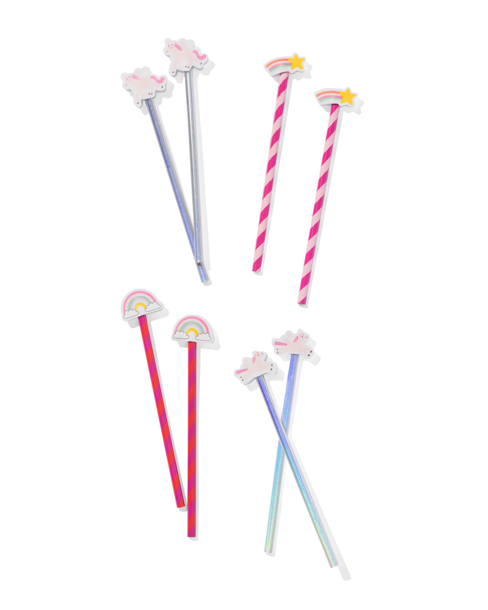 Mitgebsel, Bleistift mit Radiergummi  - 14250108 - HEMA