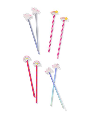 Mitgebsel, Bleistift mit Radiergummi  - 14250108 - HEMA