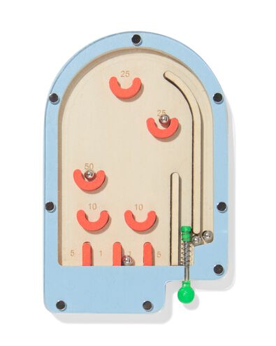 mini-flipper 9x1,5x14cm bois - 15100358 - HEMA