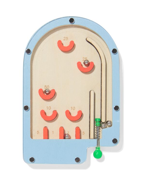 mini-flipper 9x1,5x14cm bois - 15100358 - HEMA