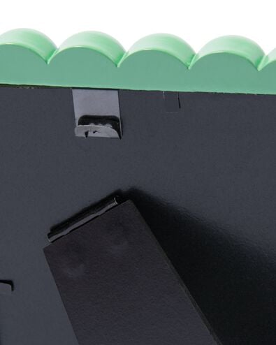 cadre photo 10x15 cm bois billes vert - 13640012 - HEMA