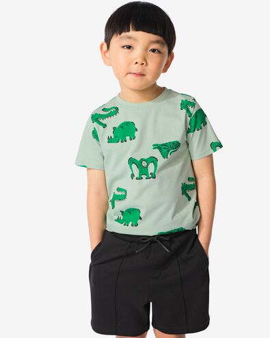 Kinder-T-Shirts &ndash; 2 St&uuml;ck ecru - 30747508ECRU - HEMA