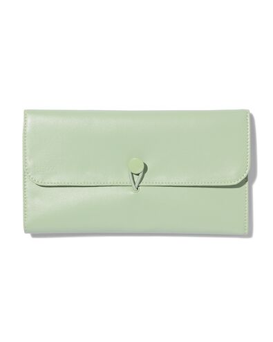 make-up kwasten etui groen - 11201044 - HEMA