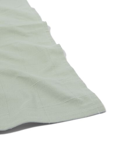 nappe &agrave; carreaux 140x240 coton vert - 5390016 - HEMA