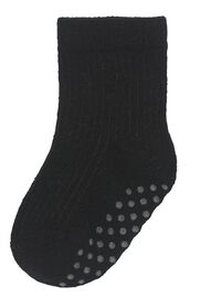 5 Paar Baby-Socken mit Baumwolle grau grau - 1000028755 - HEMA