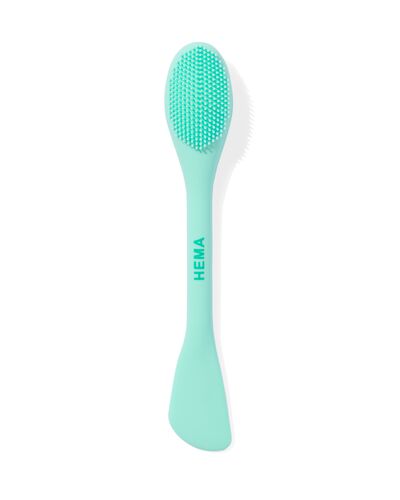 brosse et applicateur 2 en 1 soin visage - 17840057 - HEMA