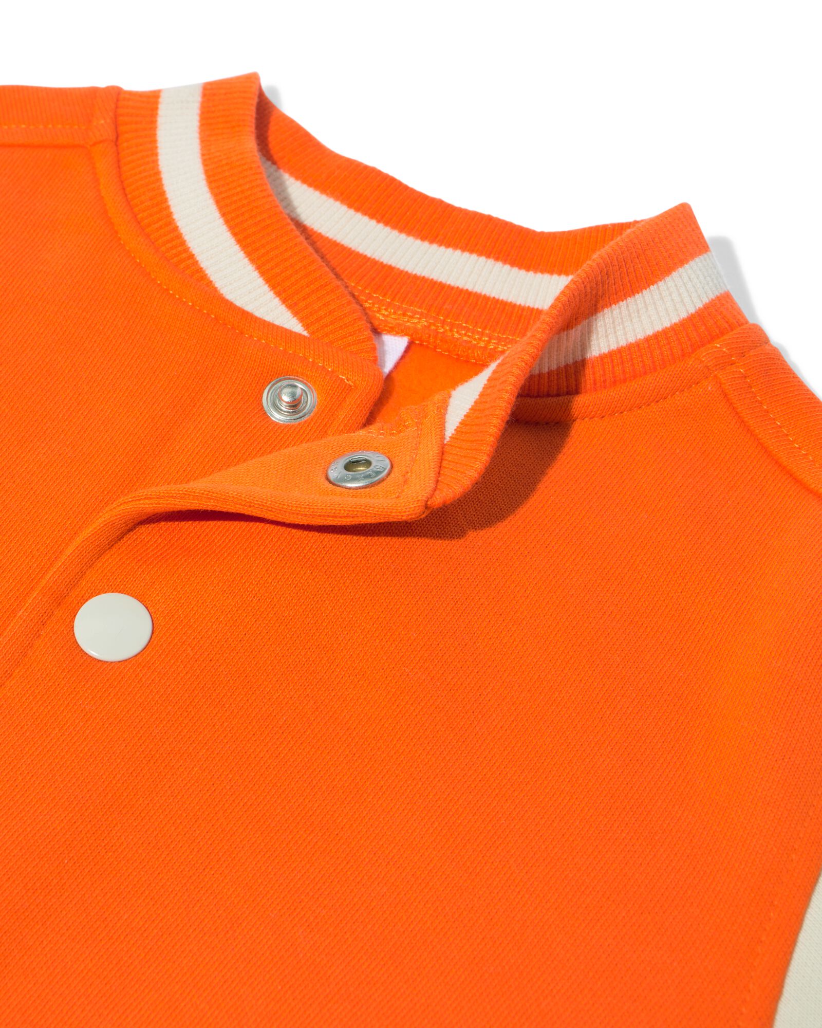 Baby-Bomberjacke aus Sweatstoff, K&ouml;nigstag orange orange - 33193470ORANGE - HEMA