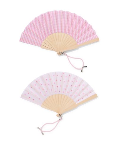 ventilateur &agrave; main 3,5x23cm avec cordon - 61104525 - HEMA