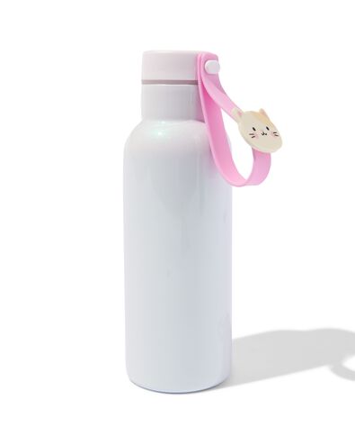 gourde 500 ml acier inoxydable pendentif animal - 60101118 - HEMA