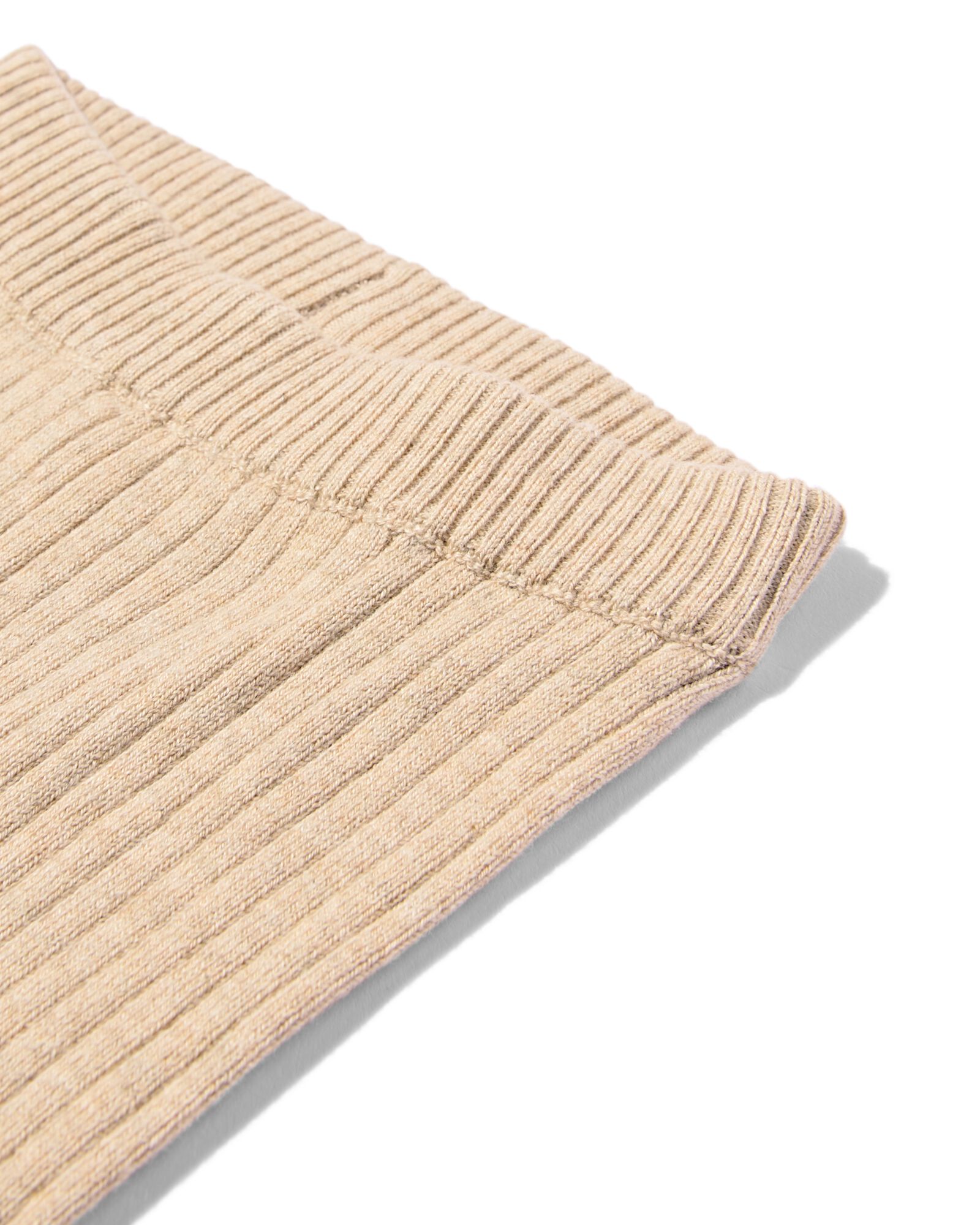baby legging rib gebreid zand - 33073860SAND - HEMA