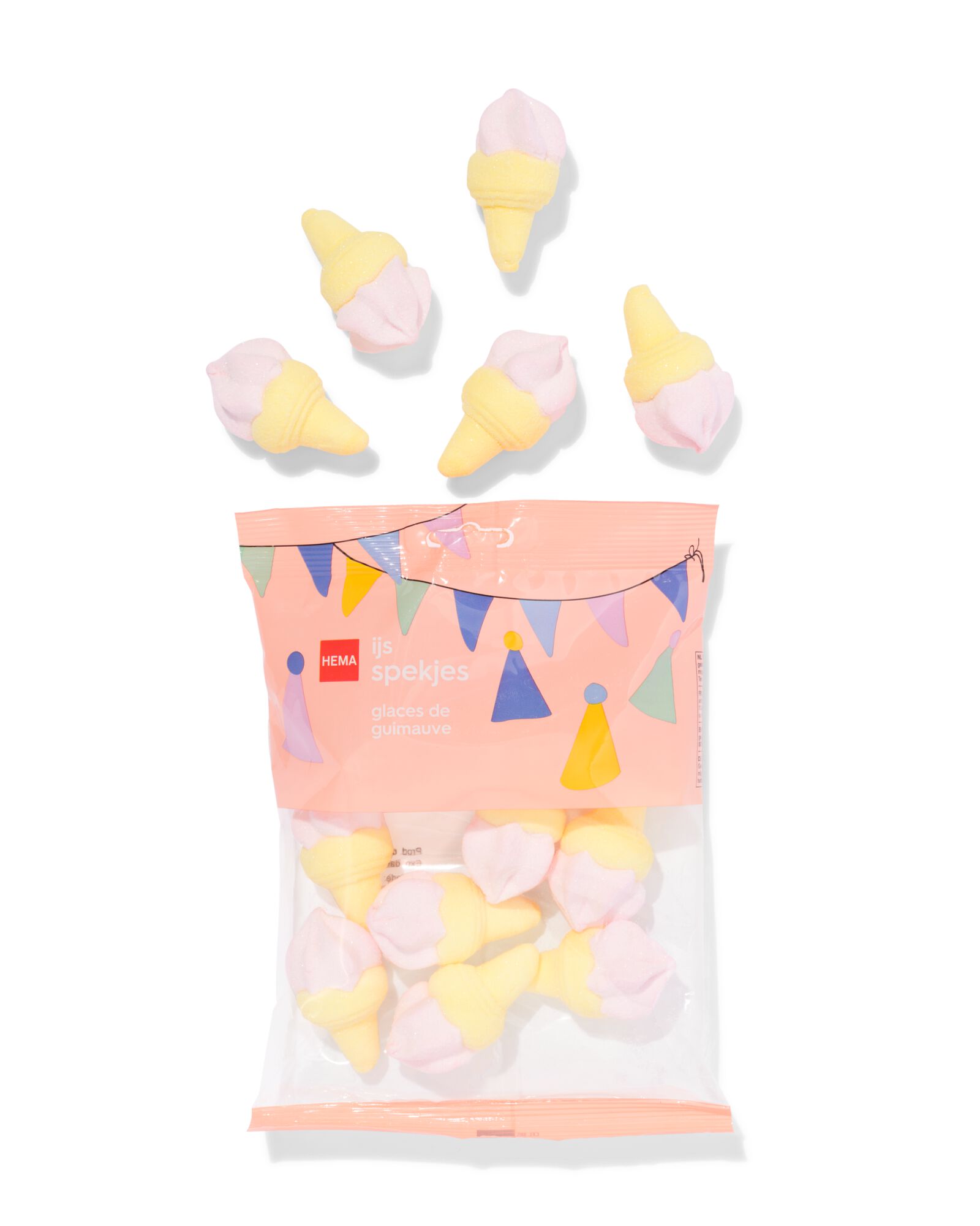 guimauves glace 125g - 10250090 - HEMA