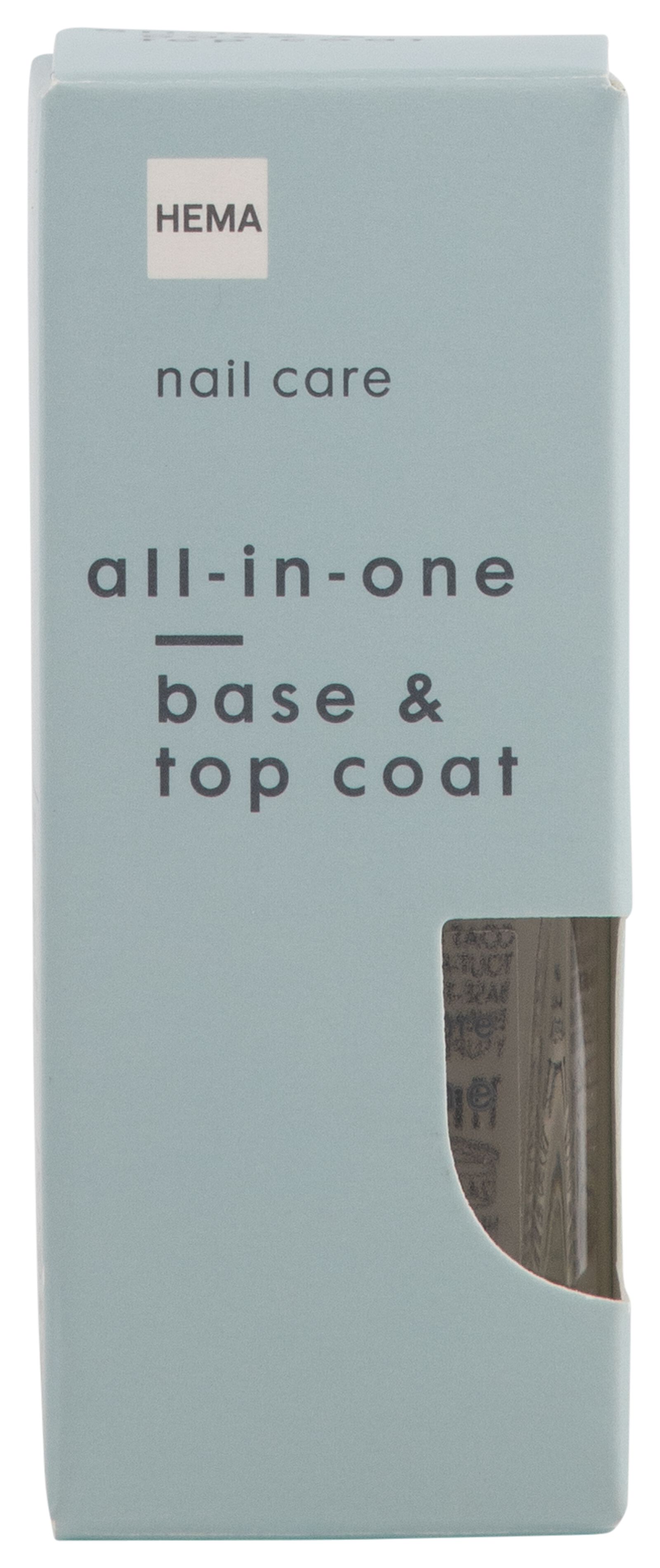 base-top coat ongles 2-en-1 - 11240182 - HEMA