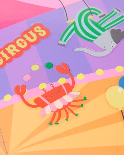 Stickeralbum Zirkus - 15900232 - HEMA