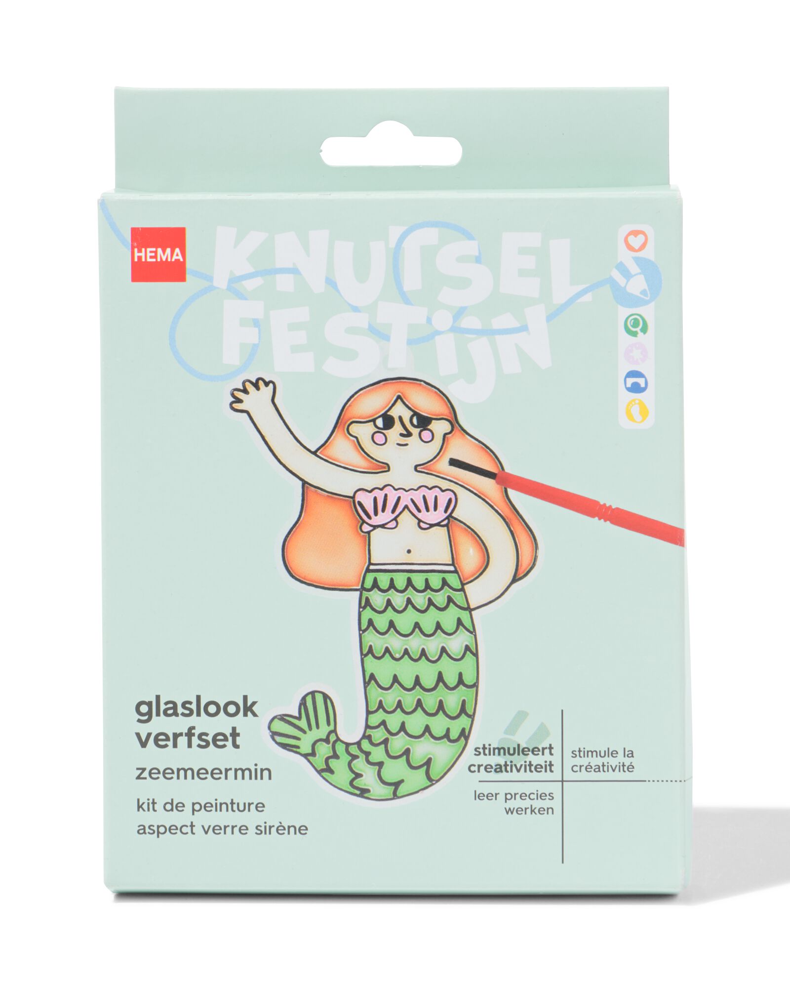 kit de peinture effet verre sir&egrave;ne - 15900347 - HEMA