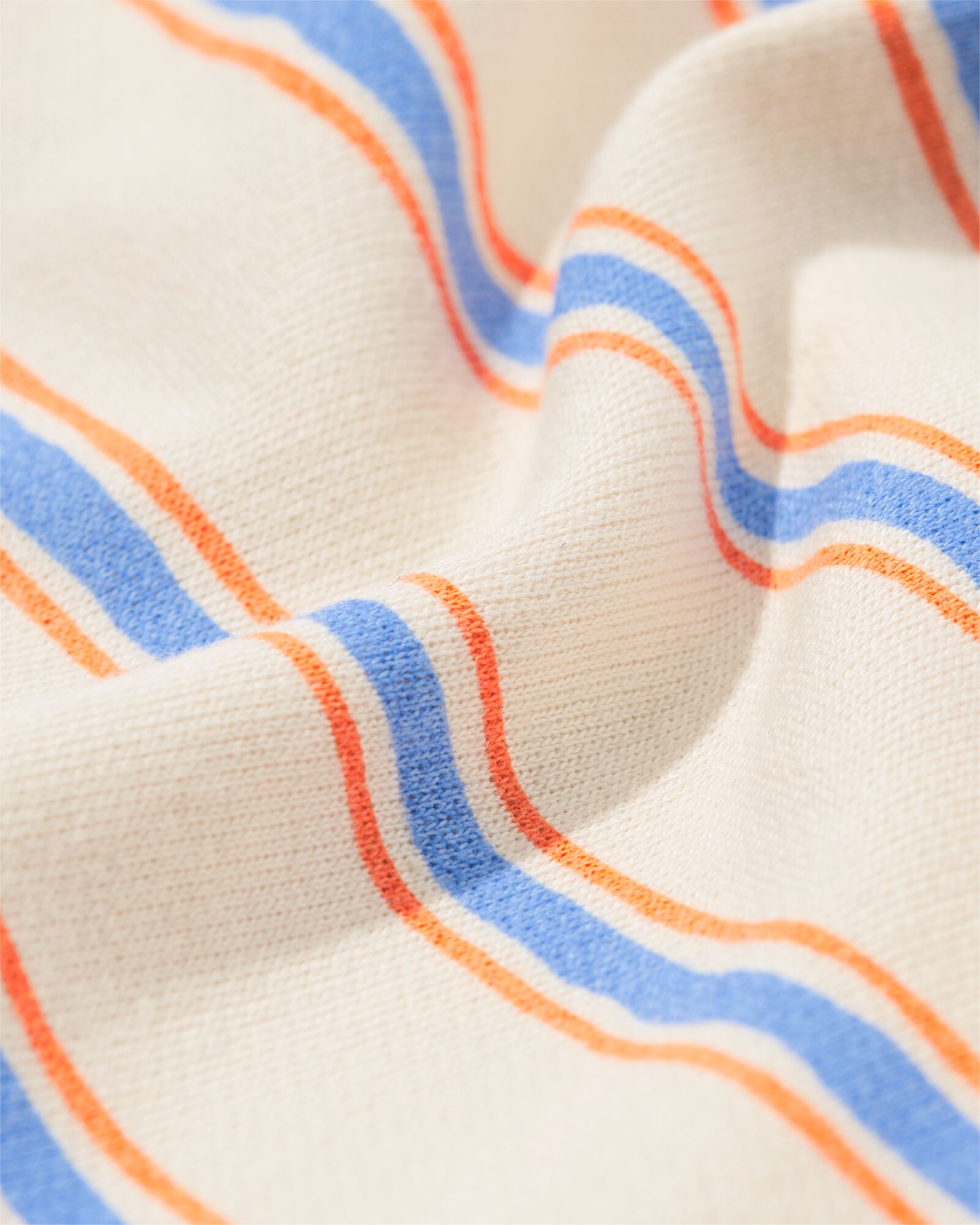 babykledingset comfy fit strepen ecru ecru - 33185070ECRU - HEMA