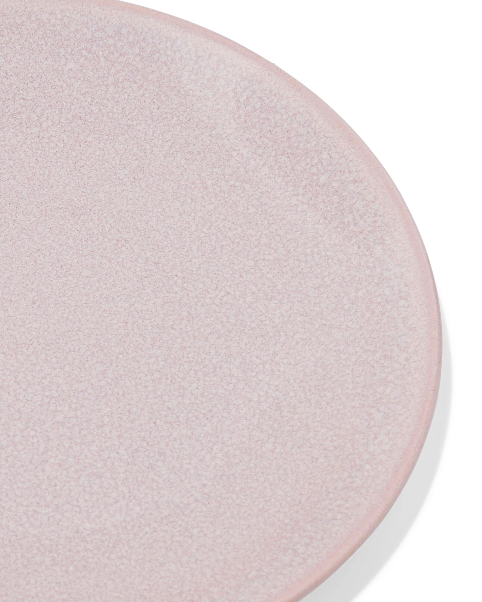 assiette &agrave; g&acirc;teau &Oslash; 16 cm Monaco &eacute;mail r&eacute;actif rose - 9650221 - HEMA