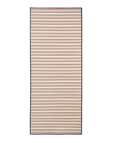 tapis d'ext&eacute;rieur 200x80cm rayures - 41800179 - HEMA