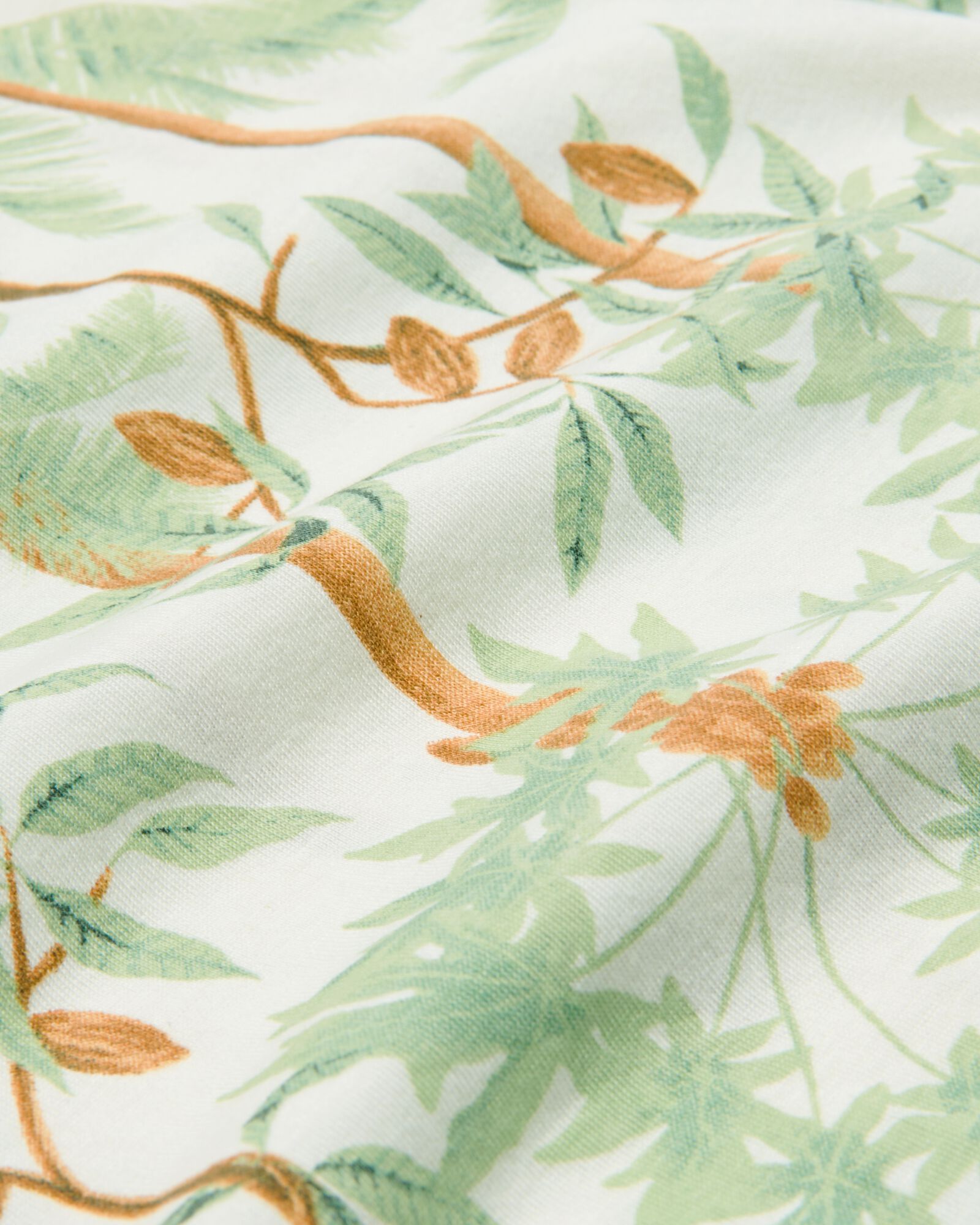 Kinder-T-Shirt, Palmen eierschalenfarben - 1000031234 - HEMA