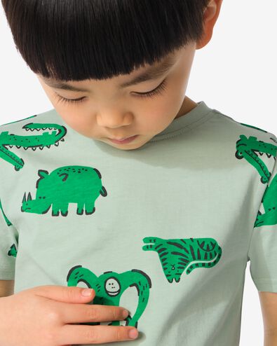 Kinder-T-Shirts &ndash; 2 St&uuml;ck ecru - 30747508ECRU - HEMA