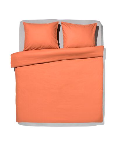 housse de couette 240x200/220 coton doux sunburn - 5750084 - HEMA